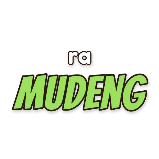 Tulisan ra mudeng