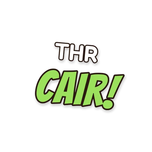 Tulisan THR cair!