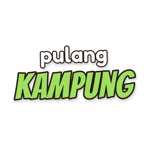 Tulisan pulang kampung
