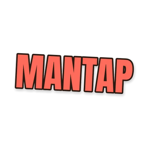 Tulisan MANTAP