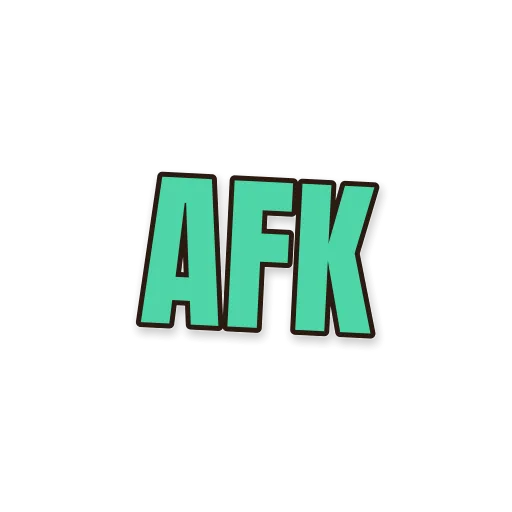 Tulisan AFK