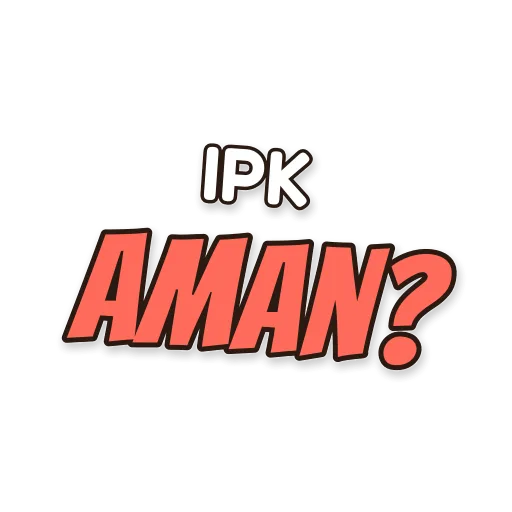 Tulisan IPK aman?