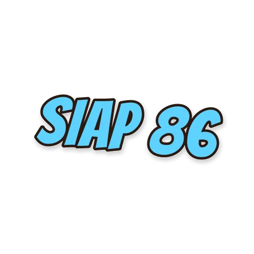 Tulisan SIAP 86