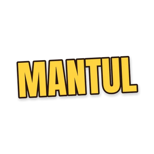Tulisan MANTUL