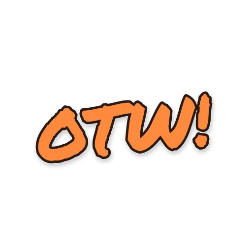 Tulisan OTW!