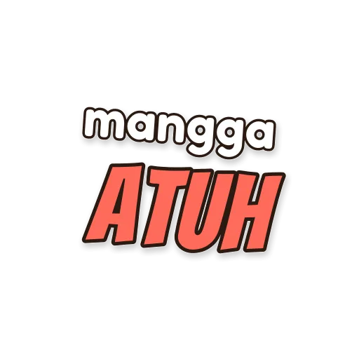 Tulisan mangga atuh