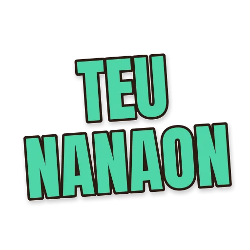 Tulisan TEU NANAON