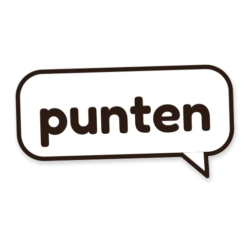 Balon chat bertuliskan punten