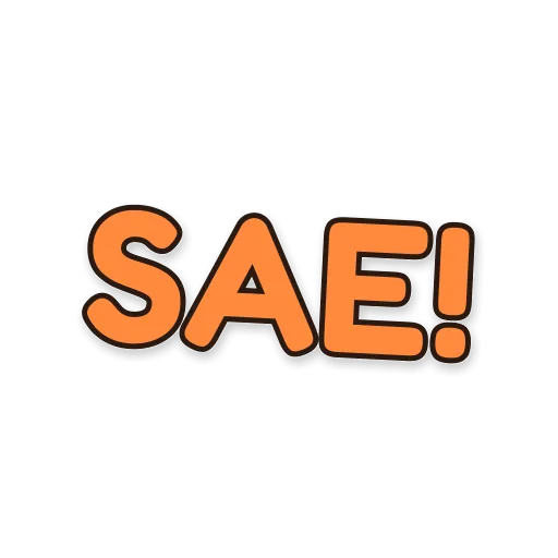 Tulisan SAE!
